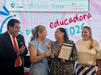 USEBEQ celebra el Día de la Educadora con homenaje a docentes de preescolar en Querétaro