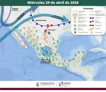 Zacatecas enfrentará temperaturas de hasta 45 grados esta semana; llaman a extremar precauciones