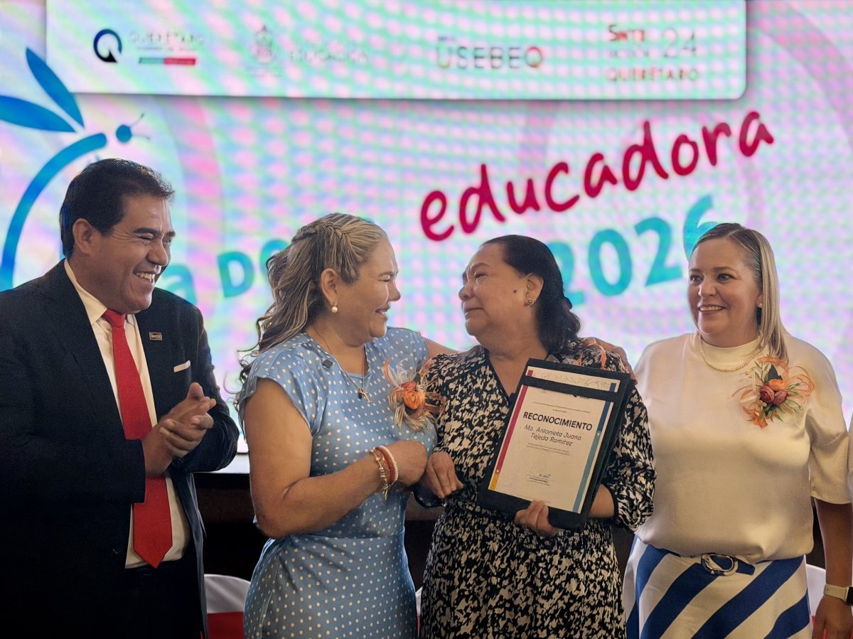 USEBEQ celebra el Día de la Educadora con homenaje a docentes de preescolar en Querétaro