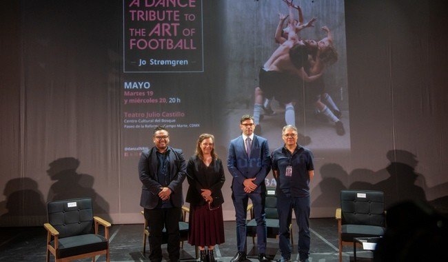 Compañía noruega Jo Strømgren Kompani regresa a México con homenaje dancístico al fútbol