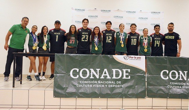 Flag football mexicano se prepara en Europa rumbo al Mundial y LA 2028