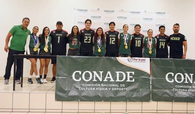 Flag football mexicano se prepara en Europa rumbo al Mundial y LA 2028