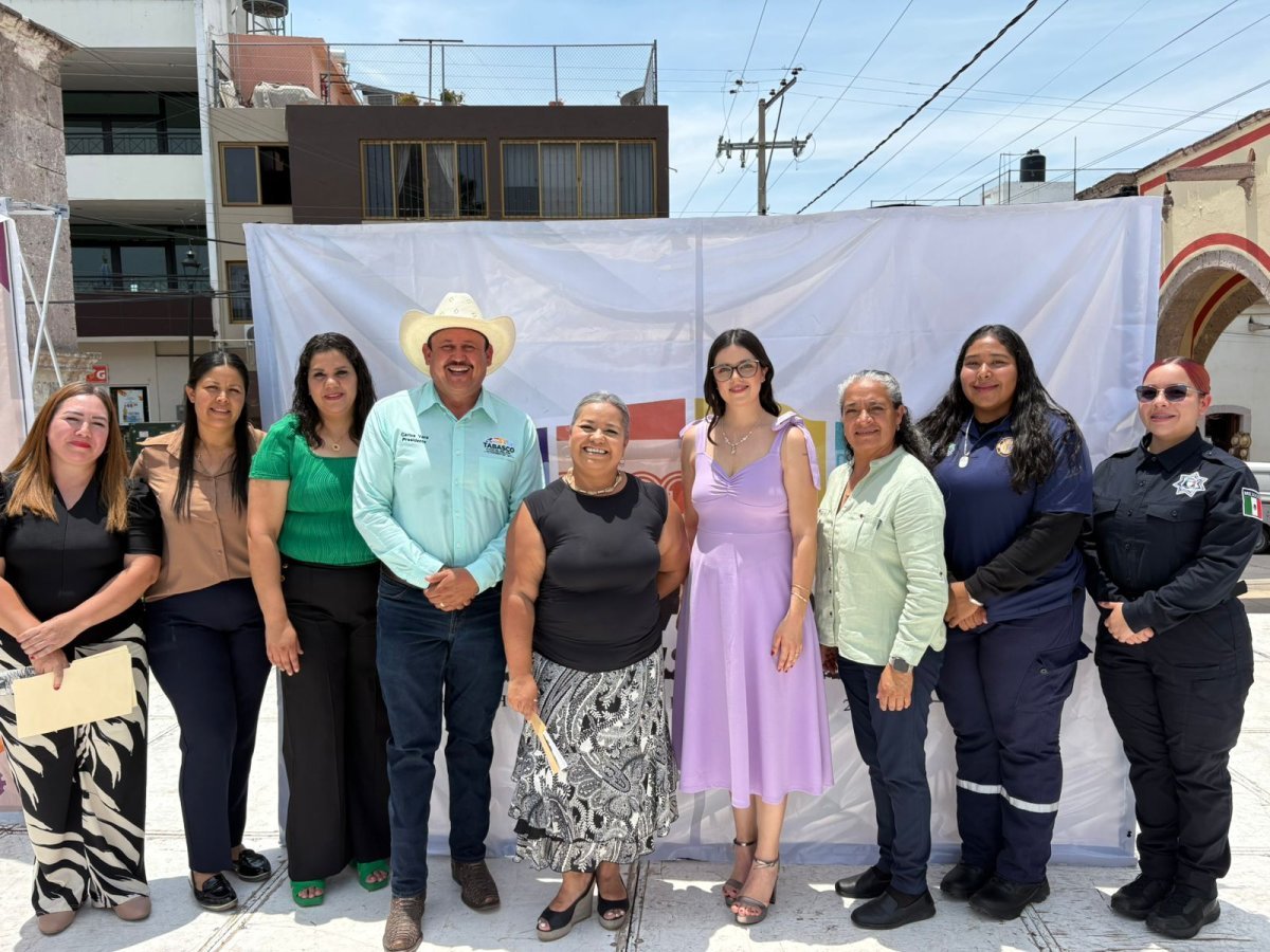 Gobierno de Zacatecas lleva a Tabasco la Caravana de Empoderamiento para mujeres