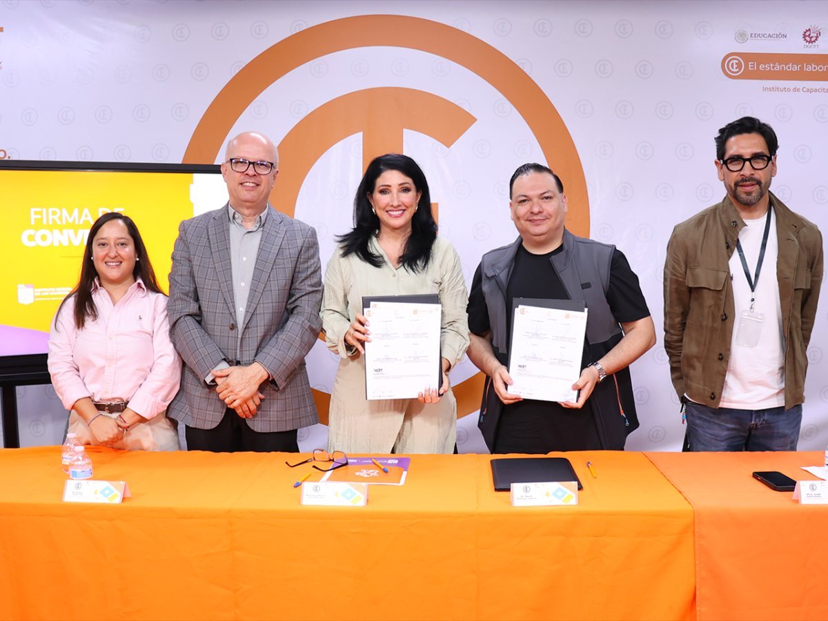 IEMujeres e ICET firman convenio para capacitar a mujeres y lograr su autonomía económica en Nuevo León