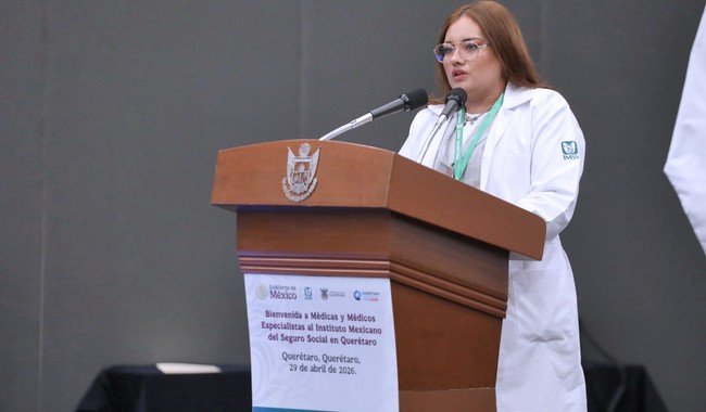 IMSS suma 205 médicos especialistas en Querétaro para fortalecer atención