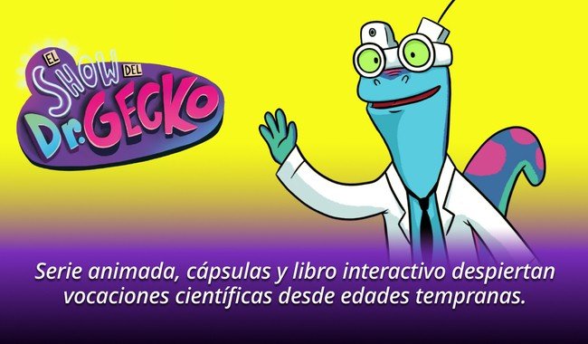 Inmegen lanza serie animada y materiales educativos para acercar la genómica a niñas y niños