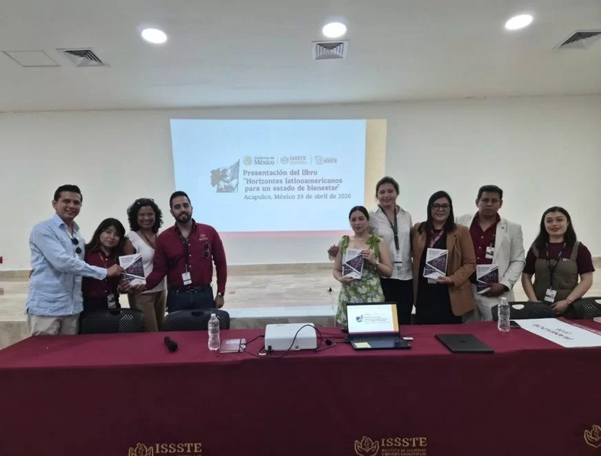 ISSSTE presenta libro sobre el Estado como garante de derechos sociales en América Latina