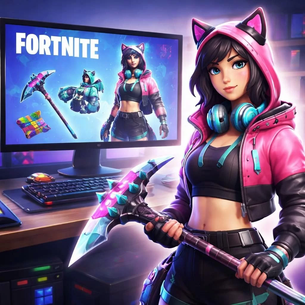 Joven hermosillense se convierte en la primera mexicana con skin en Fortnite