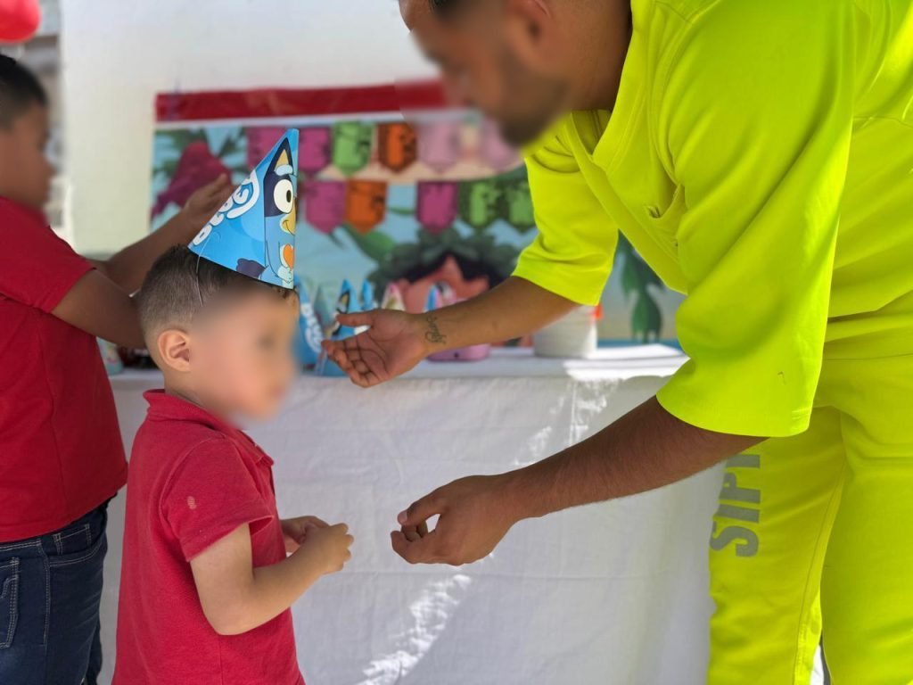 Más de 2 mil reclusos en Guanajuato conviven con sus hijos en el Día de la Niñez