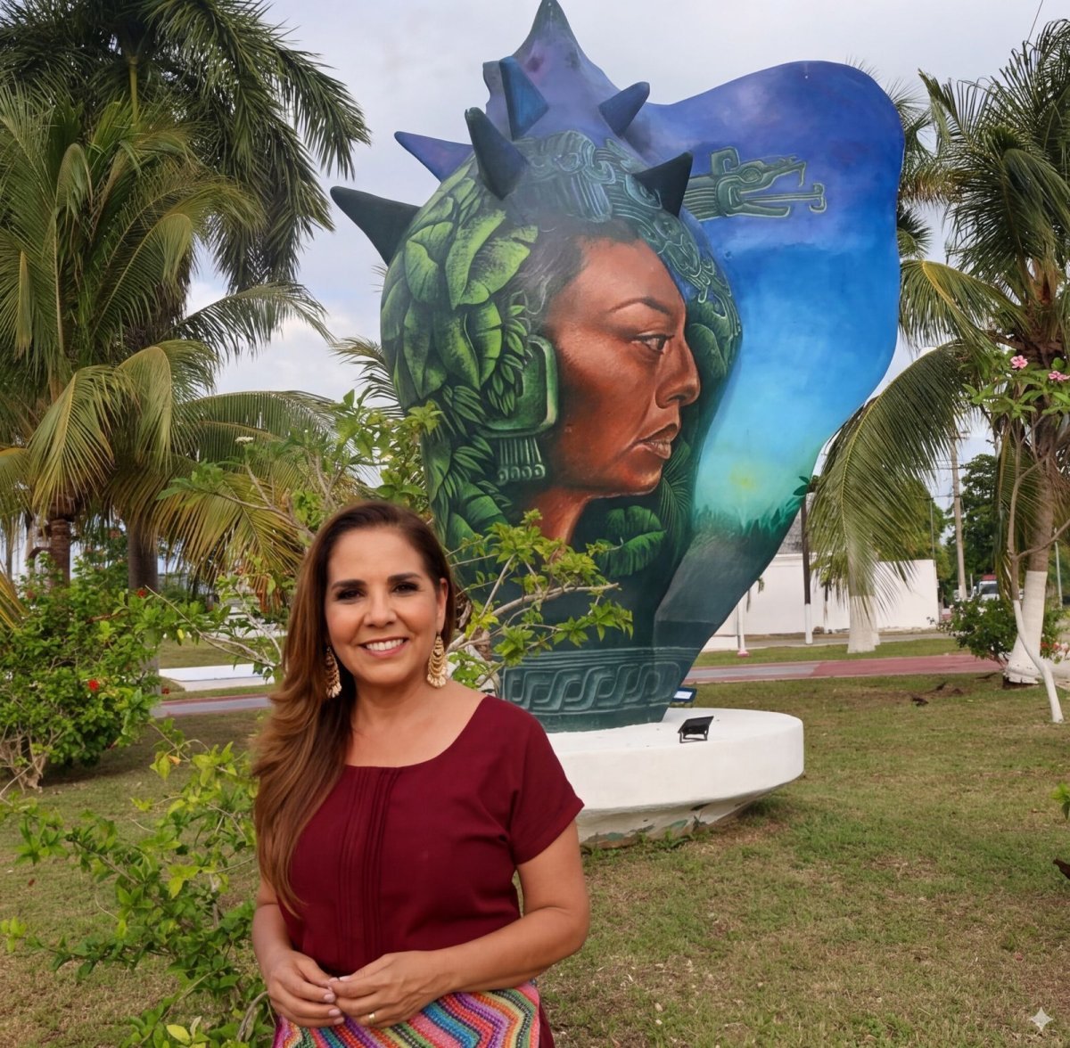 Rehabilitan el emblemático “Caracol” de Gerardo Barragán en Chetumal