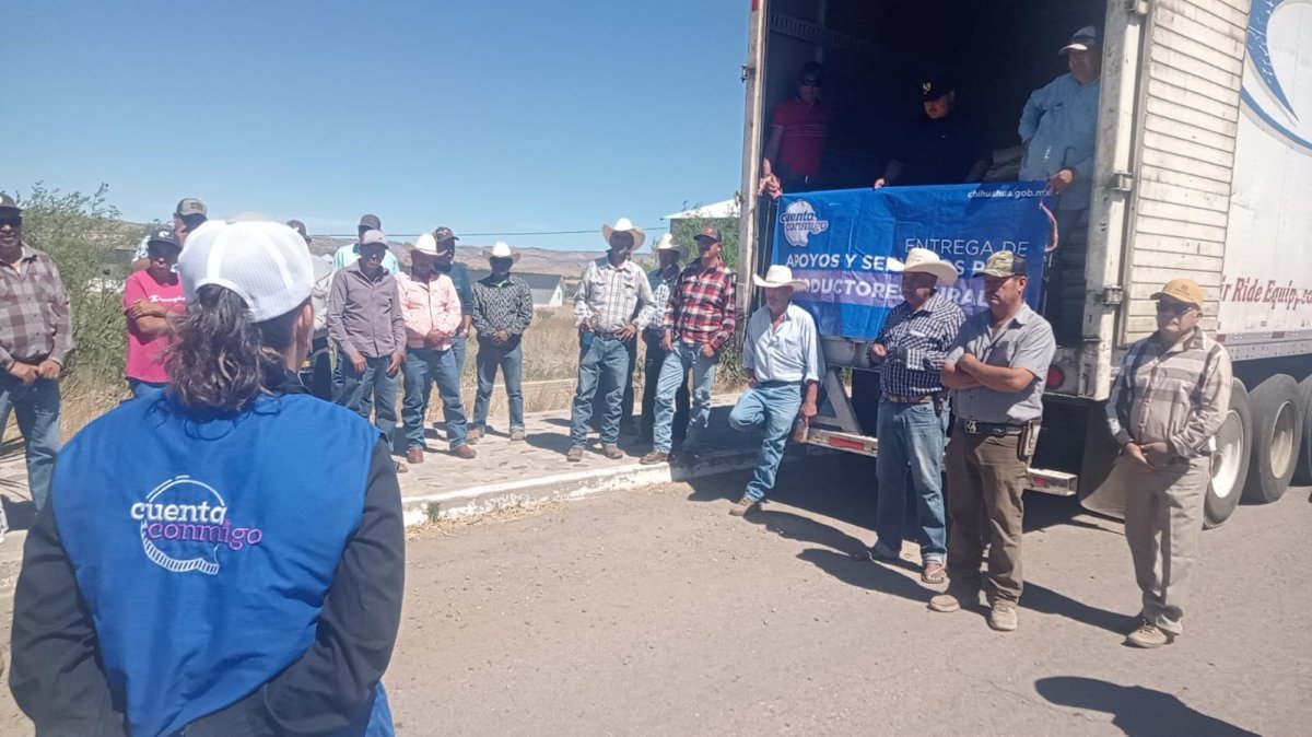 SDR lanza apoyos pecuarios para productores en Chihuahua; hay hasta 9 mil pesos por persona