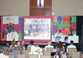 Chihuahua promociona su oferta turística en el Tianguis Turístico de México 2026