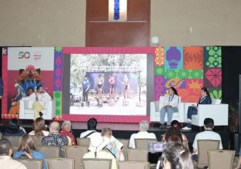 Chihuahua promociona su oferta turística en el Tianguis Turístico de México 2026