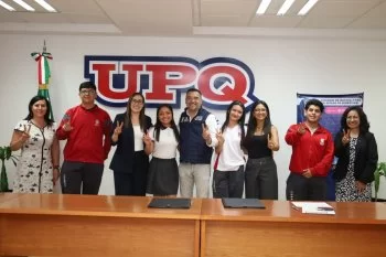 COBAQ y UPQ firman convenio para pase automático a estudiantes con promedio de 9.5