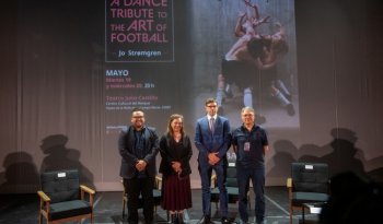 Compañía noruega Jo Strømgren Kompani regresa a México con homenaje dancístico al fútbol