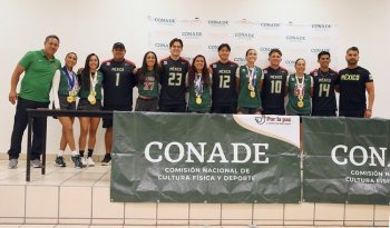 Flag football mexicano se prepara en Europa rumbo al Mundial y LA 2028