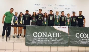 Flag football mexicano se prepara en Europa rumbo al Mundial y LA 2028