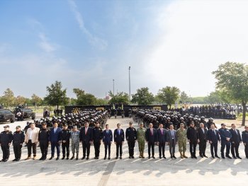 Gobernador Samuel García gradúa a mil 500 elementos de Fuerza Civil para control de multitudes rumbo al Mundial