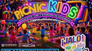 Gobierno de Michoacán invita al festival gratuito 'Picnic Kids' por el Día de la Niñez