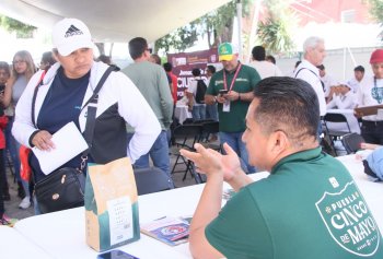 Gobierno de Puebla acerca servicios laborales y capacitación en San Martín Texmelucan