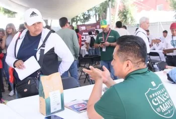 Gobierno de Puebla acerca servicios laborales y capacitación en San Martín Texmelucan