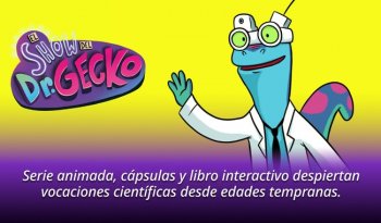 Inmegen lanza serie animada y materiales educativos para acercar la genómica a niñas y niños