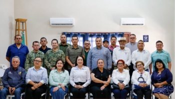 Instalan en Mulegé el Consejo Municipal de Paz y Justicia Cívica para fortalecer la seguridad
