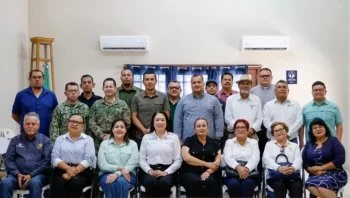 Instalan en Mulegé el Consejo Municipal de Paz y Justicia Cívica para fortalecer la seguridad