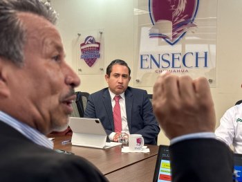 IPMP y Normal Superior de Chihuahua afinan convenio para intercambio académico y posgrados