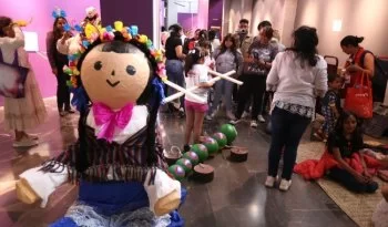 ISSSTE celebra a las infancias con exposición 'México a un Metro de Altura' en Buenavista