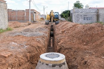 JMAS de Chihuahua invierte más de 9.5 mdp en drenaje para colonia Campo Viejo 2