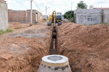 JMAS de Chihuahua invierte más de 9.5 mdp en drenaje para colonia Campo Viejo 2