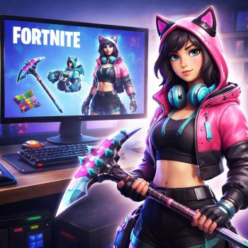 Joven hermosillense se convierte en la primera mexicana con skin en Fortnite