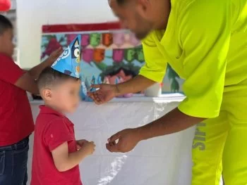 Más de 2 mil reclusos en Guanajuato conviven con sus hijos en el Día de la Niñez