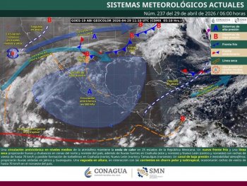 Ola de calor extremo en Oaxaca: hasta 39 grados en Istmo y Costa este 29 de abril