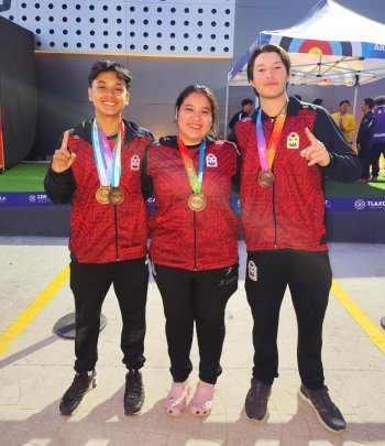 Quintana Roo arranca con cinco oros en Tiro con Arco de la Olimpiada Nacional CONADE 2026