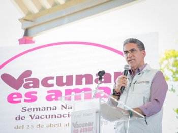 Quintana Roo y Belice lanzan Jornada Binacional de Vacunación para cerrar brechas sanitarias