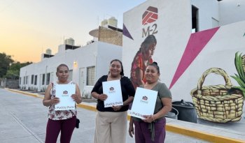 Sedatu y Conavi entregan primeras 36 Viviendas Bienestar en Xoxocotla; aumentan meta estatal a 21 mil