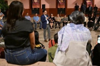 Vecinos de Zacatecas comparten “historias de miedo” en Tertulias en Familia del Gobierno estatal