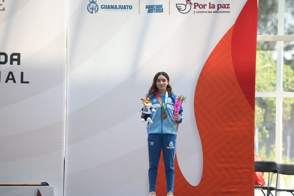 Aime Cano gana bronce en clavados para Guanajuato en Olimpiada Nacional 2026