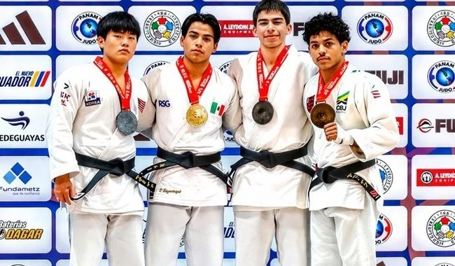 Eduardo Sagastegui y Frida Maya brillan en el Campeonato Panamericano Junior de Judo