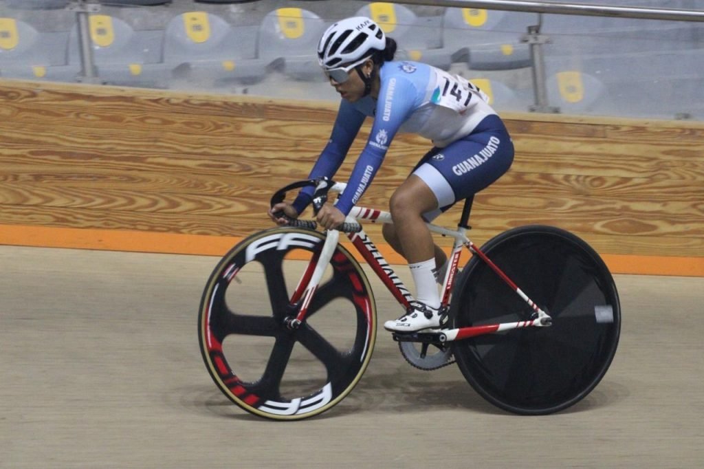 Guanajuato compite intensamente en ciclismo de pista de la Olimpiada Nacional 2026