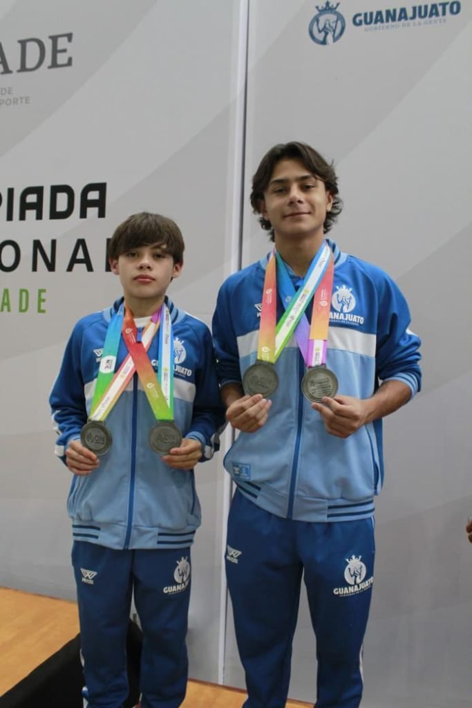Guanajuato suma tres platas más en clavados de la Olimpiada Nacional