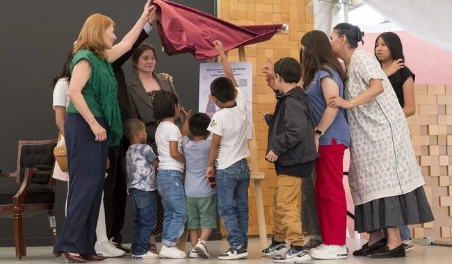 Museo Nacional de Culturas Populares exhibe obras del XXIX Concurso de Dibujo Infantil
