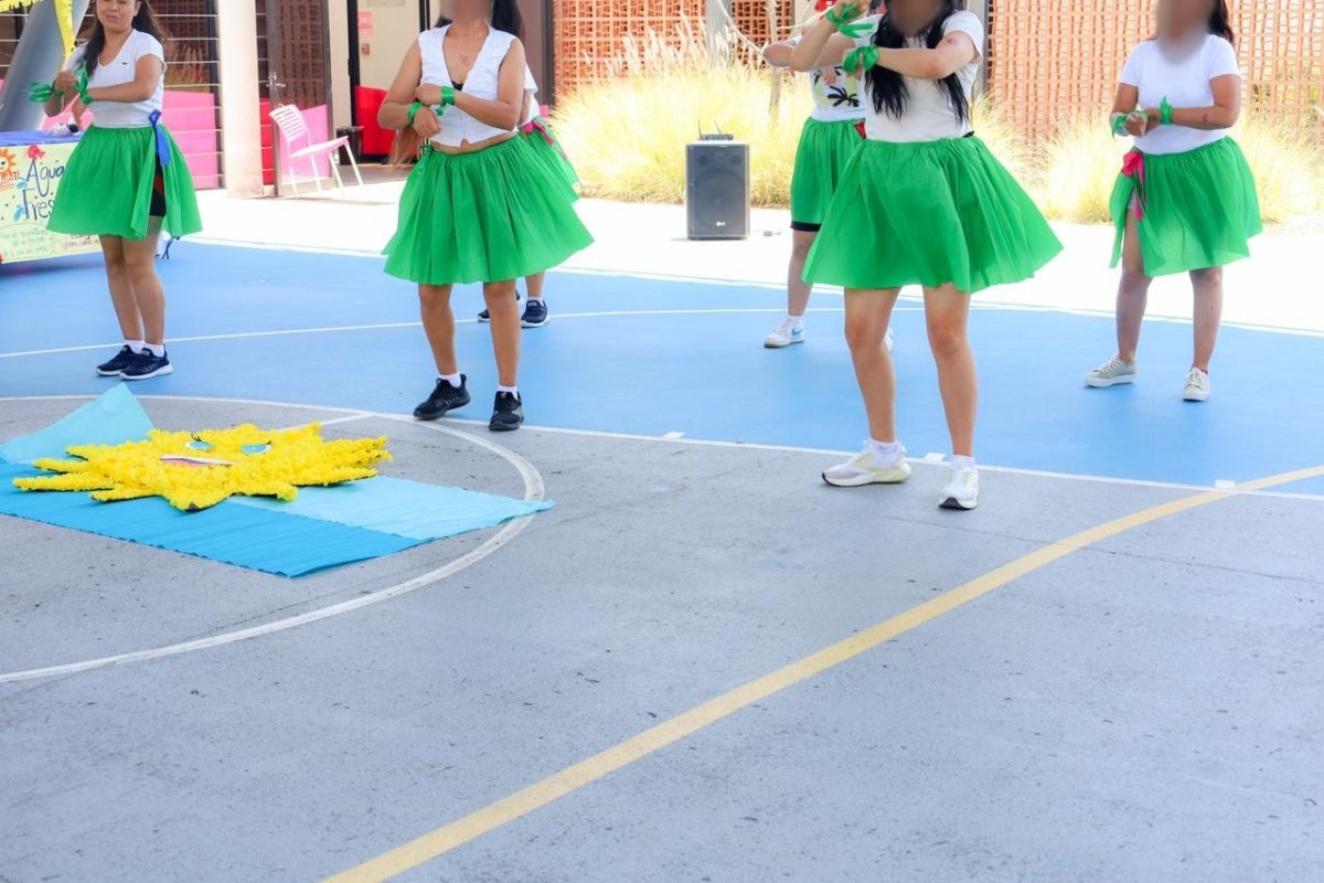 Secretaría de las Mujeres celebra Día de las Niñeces en refugio Nu’ju de Querétaro