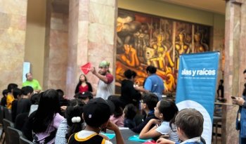 Alas y Raíces celebra 30 años con jornada cultural en el Palacio de Bellas Artes