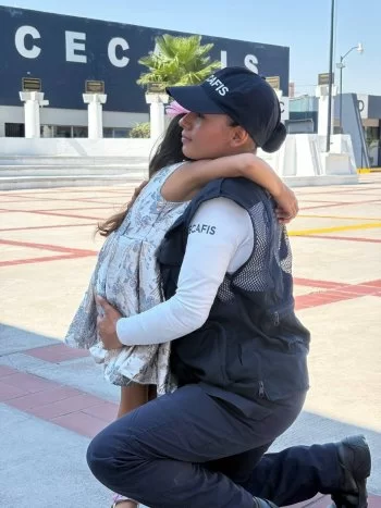 Cadetes de Querétaro celebran el Día de la Niñez con convivencia familiar en CECAFIS