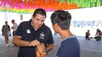 Car Herrera de Kuri llama a respetar derechos de niñas y niños en el Día del Niño en Querétaro