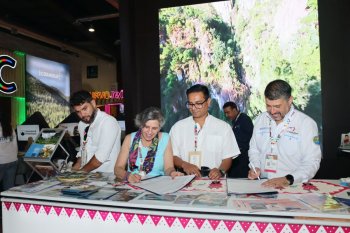Chihuahua presenta plataforma digital gratuita para capacitar a sector turístico en Tianguis 2026