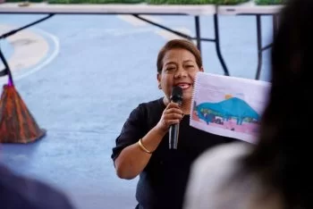 Con lectura de cuento, Gobierno de Oaxaca celebra el Día de la Niñez en Natividad